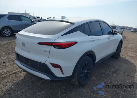 2024 Buick Envista Sport Touring Fwd from USA, damaged, VIN KL47LBE20RB107122